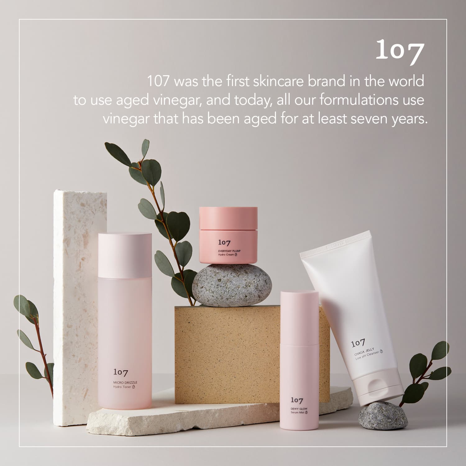 107 ONEOSEVEN Chaga Jelly Low pH Cleanser 120ml, Facial cleanser, face wash, Deep cleanser, K-Beauty