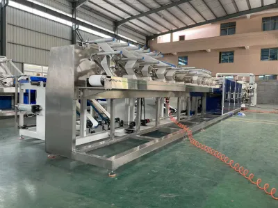 12 Lanes Fully Automatic Baby Wet Wipe Making Machine for Sale