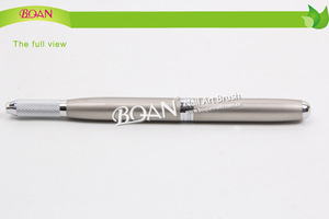 2016 BQAN Double Tips Manual Tattoo Pen for Microblade Permanent Eyebrow Pen Tattoo Tool