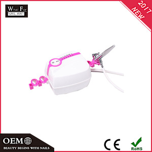 2017 Dual Action Airbrush for cake makeup tattoo art Gravity