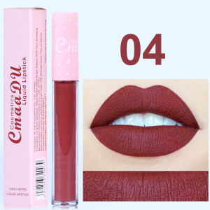 2018 CMAADU Matte or glitter lipgloss make your own lip gloss liquid lipstick