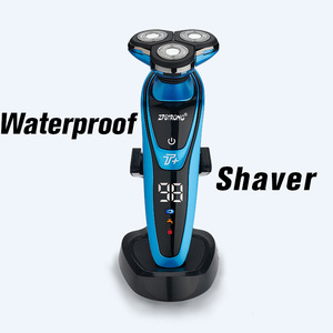 2018 new arrival fast charge electric mans shaver beard razor