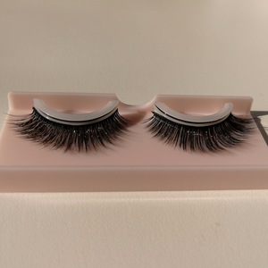 2018 New arrival products new style hot article self adhesive 3d silk false eyelashes