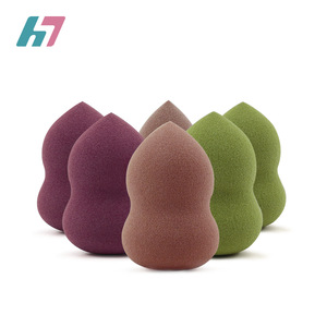 2019 New gourd private label powder puff  beauty makeup tools sponge puff