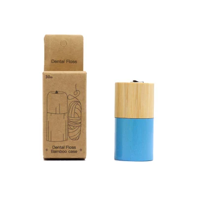 2020 Hot Sales Bamboo Charcoal Dental Floss Ce Approval