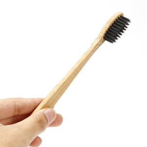 2020 Natural New Mold Organic Custom Logo Yangzhou Charcoal Private Label Baby Handle Wholesale Eco Friendly Bamboo Toothbrush