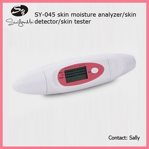 3 in 1 professional facial digital skin moisture analyzer sensor