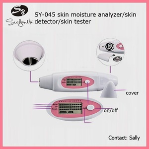 3 in 1 professional facial digital skin moisture analyzer sensor