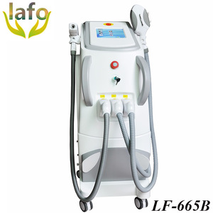 4 in 1 SHR IPL hair removal/ ipl laser hair removal machine/ shr ipl rf nd yag laser multifunction beauty salon equipment