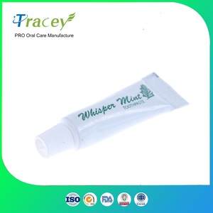 5gr 10gr 20gr airways fly mini hotel size hotel travel toothpaste disposable toothpaste factory