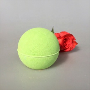 A20037 wholesale organic colorful bath bombs ball fizzy with bubble