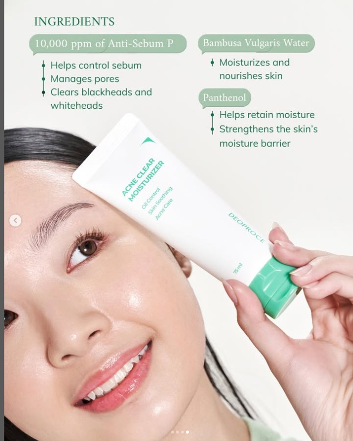 ACNE CLEAR MOISTURIZER