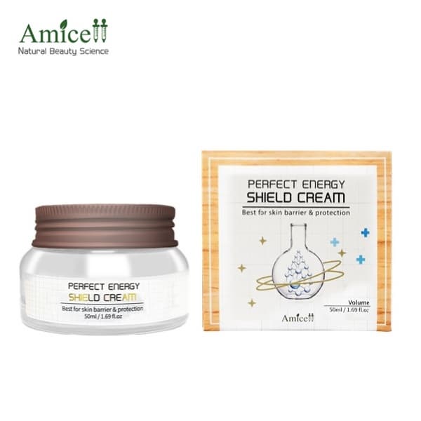 Amicell Skin Care Perfect Energy Shield Cream Moisturizing Anti-aging Anti-wrinkle Cosmetic