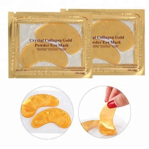 Anti-aging Remove Black Crystal 24k Gold Collagen Serum Eye Mask