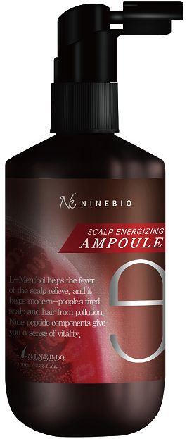 Anti hair loss, scalp care, SCALP ENERGIZING AMPOULE 100mL