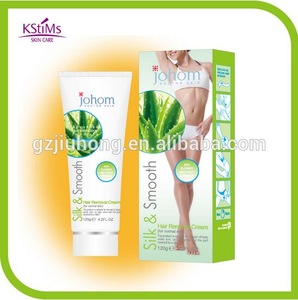 At Home Use Herbal Nano Permanent Face Body Hair Removal Cream for Men