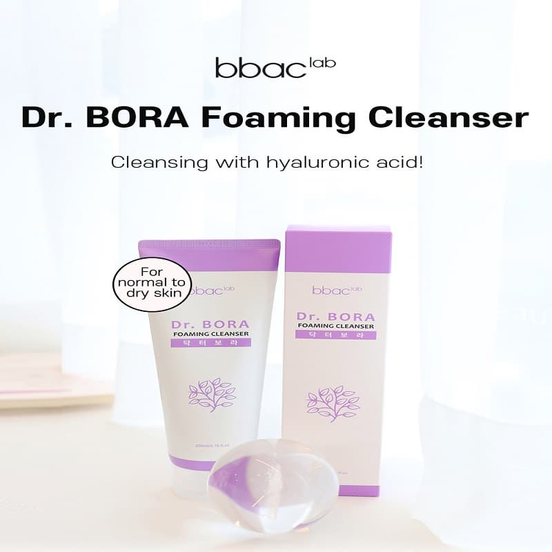 bbaclab Dr.BORA FOAMING CLEANSER