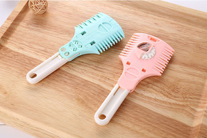 Beauty Tools Plastic Triple Hair Scissors/Bang Hair Thinning Scissors