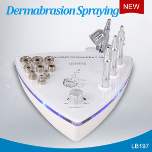 Beauty trend product diamond power peel machine portable diamond microdermabrasion machine for salon