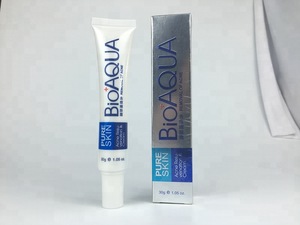 BIOAQUA Oil Control Firming Skin Acne Treatment Scar Removal Cream Anti Acne Pimple Cream