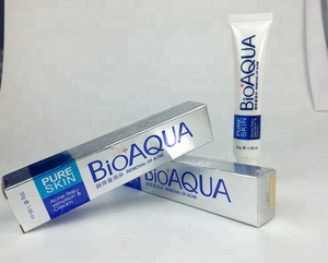 BIOAQUA Oil Control Firming Skin Acne Treatment Scar Removal Cream Anti Acne Pimple Cream