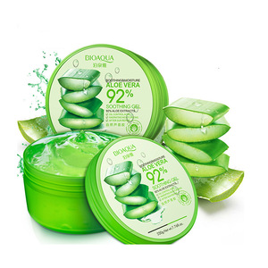 Bioaqua soothing aloe vera gel lasting moisture face cream skin care