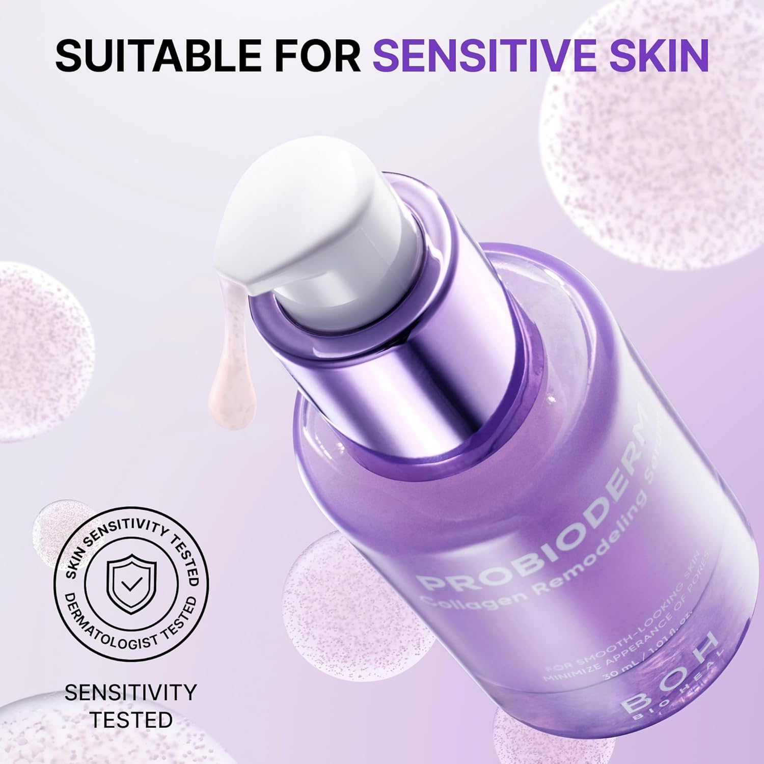 BIOHEAL BOH Probioderm™ Collagen Remodeling Serum 1.01 fl oz (30 ml)  Skin Firming Serum with Colla