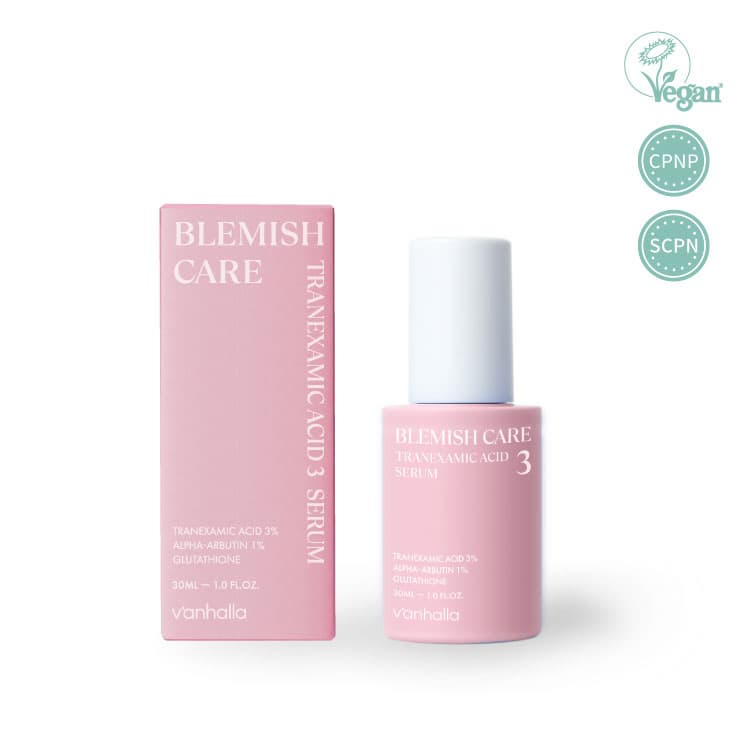 Blemish care Tranexamic Acid 3 Serum - Blemish &amp; Freckles care, Vegan Skincare