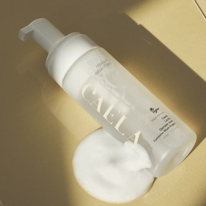 CAELA Lacto Damask Rose Feminine Wash Foam 150ml