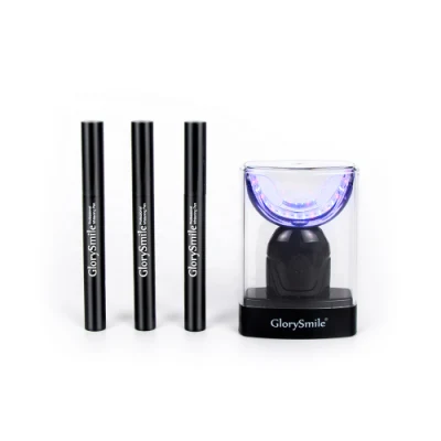 CE Approved Private Label Rechargeable LED Light Professional 32 Lamp Teeth Whitening Kit