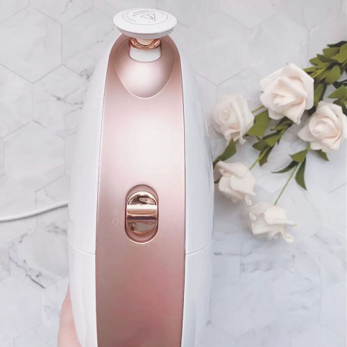 CE RoHS Certified Face Humidifier Professional Facial Steamer Nano Ionic for Skin Moisturizing skin beauty