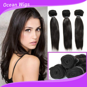 cheap brazilian hair 7A virgin brazilian hair weave, human hair extension sew in weave bundles