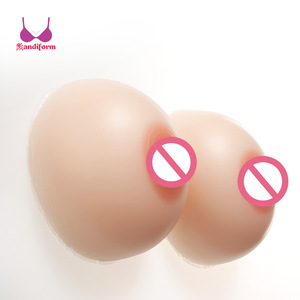 Cheap Comfortableultra Realistic Round Breast Forms
