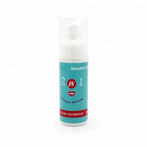 Cleaning And Whitening Teeth Whitening Foam Toothpaste