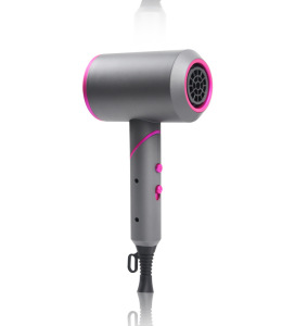 Cold and hot air hair dryer custom anion hair dryer 110V hair dryer