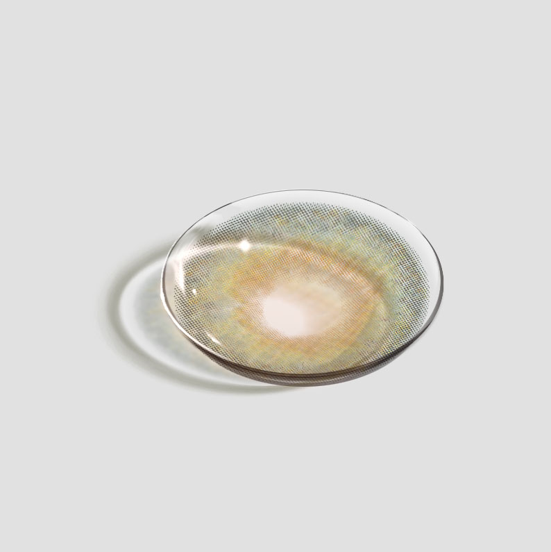 Color contact Lens - eyesm (Real-fit Series)