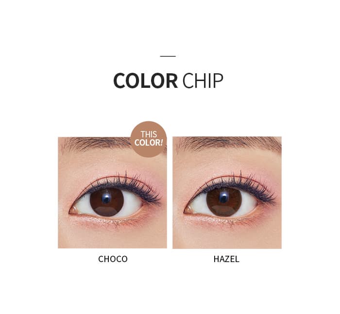 Contact Lens (Misty Romantic Choco)