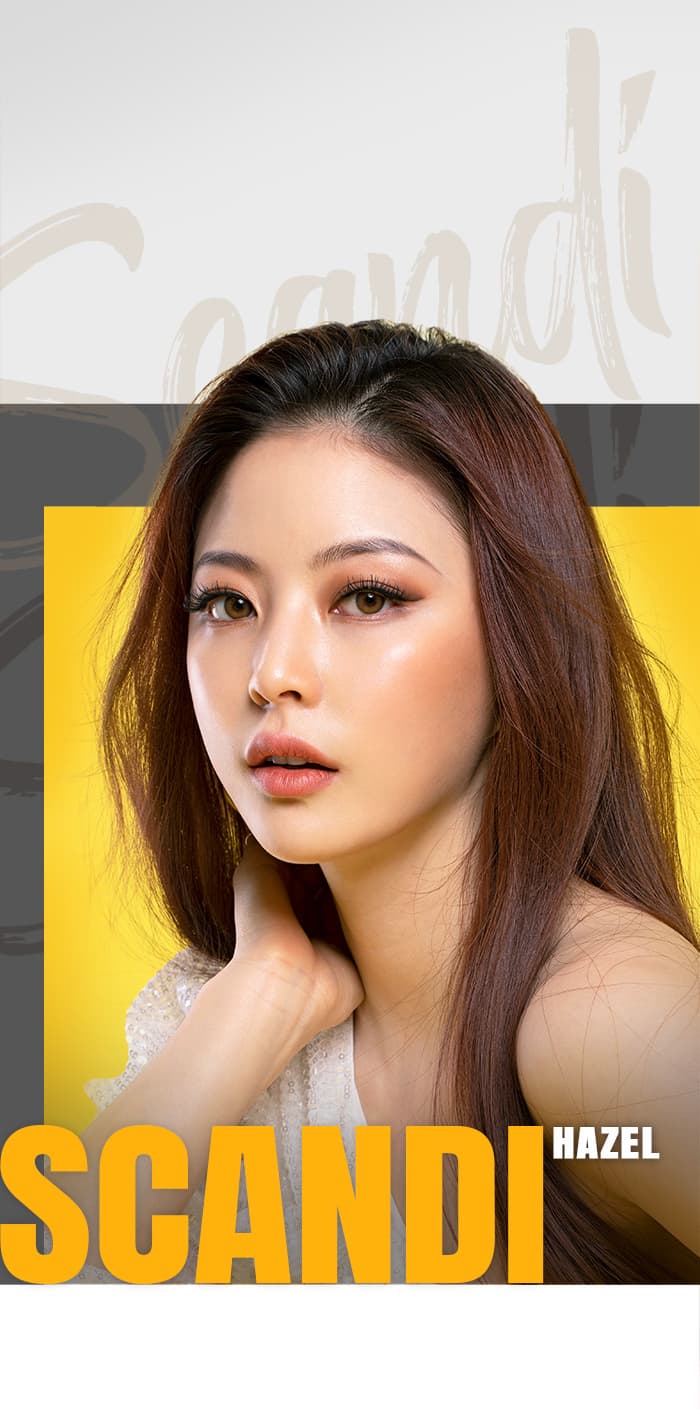 Contact Lens (Scandi Hazel)