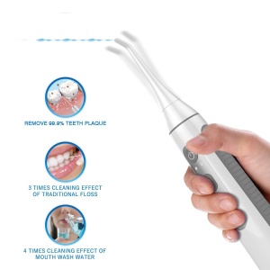 Cordless Oral Irrigator Dental Cleaner High Pressure Water Flosser