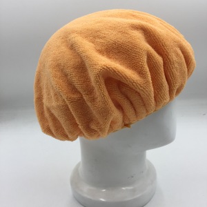 Custom logo Multifunctional shower cap Dry hair cap hair steamer heating cap