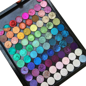 Custom Palette Matte Shimmer Duochrome Multi Chrome Individual Makeup Eyeshadow Palette with Private Label