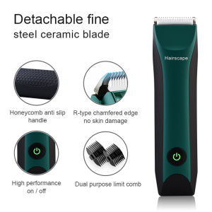 Customised hair clipper sharping machine electric rechargeable cordless professional groin body hair trimmer