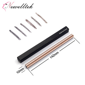 dark brown no logo private label eyebrow pencil