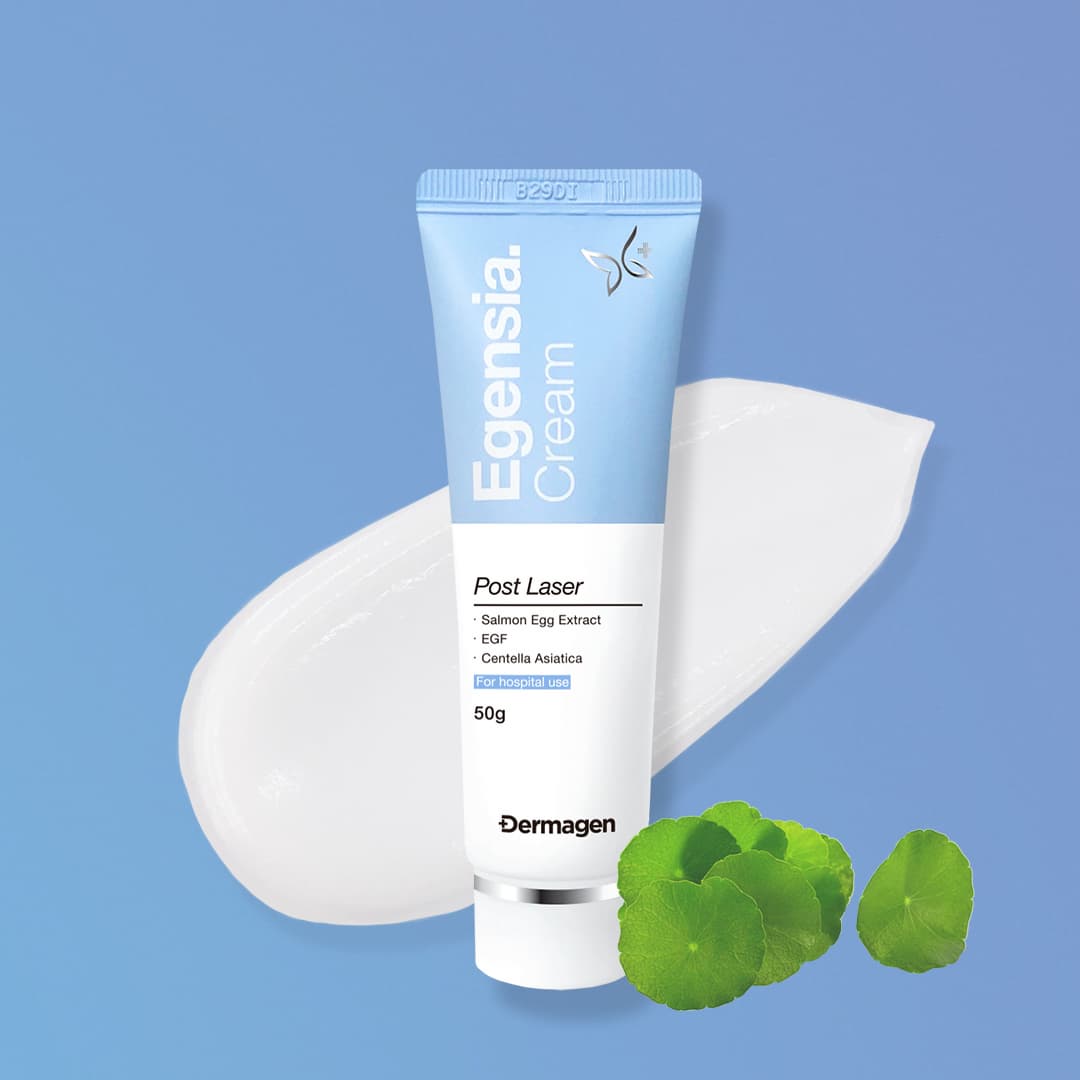 Dermagen Egensia Post Laser Cream made in Korea Centella Asiatica