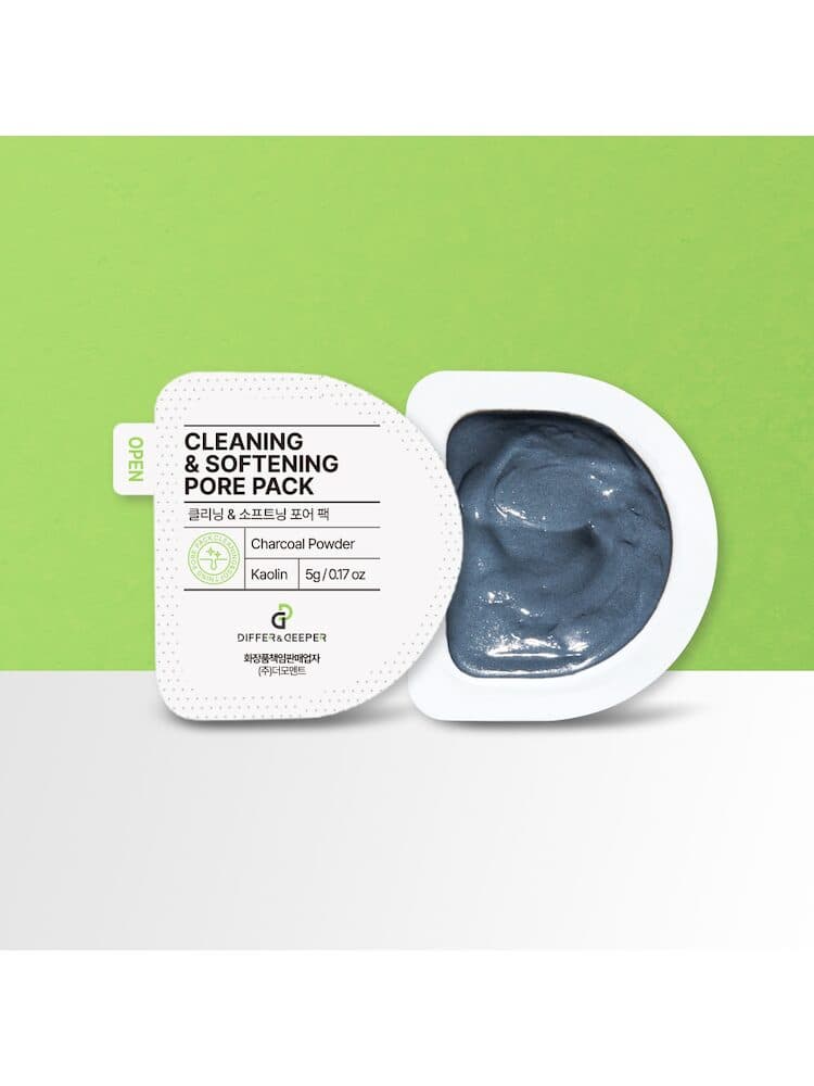[DIFFER&DEEPER] Cleaning&softening pore pack