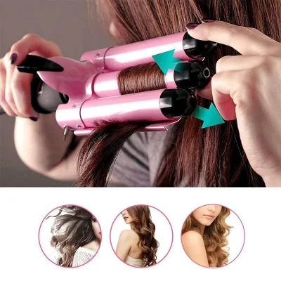 Display Hair Curler Hair Curling Iron