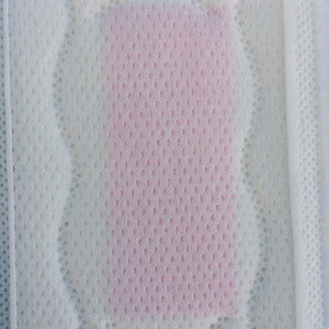 Disposable breathable negative ions organic cotton panty liners with wings