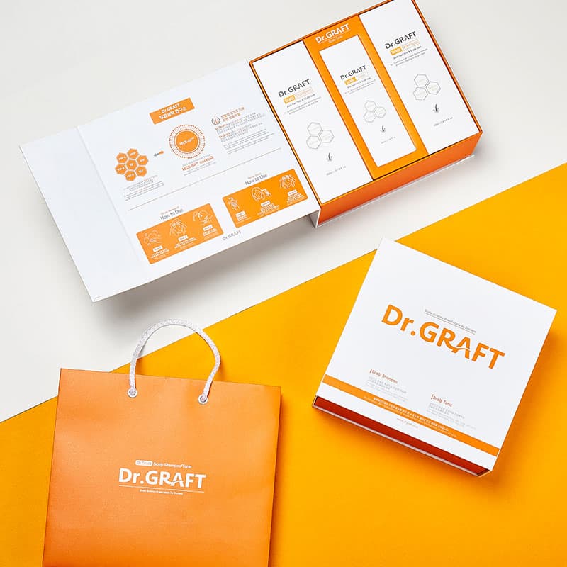 Dr.Graft Scalp Shampoo & Tonic Gift set