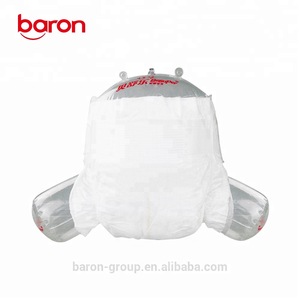 Eco-friendly bamboo fiber organic nappies diapers