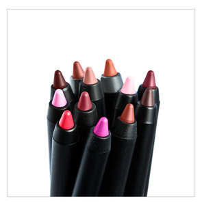Euramerican 12 colors beauty lip liner pencil set